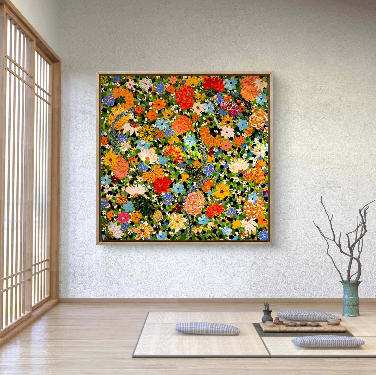 Symphony of Blooms