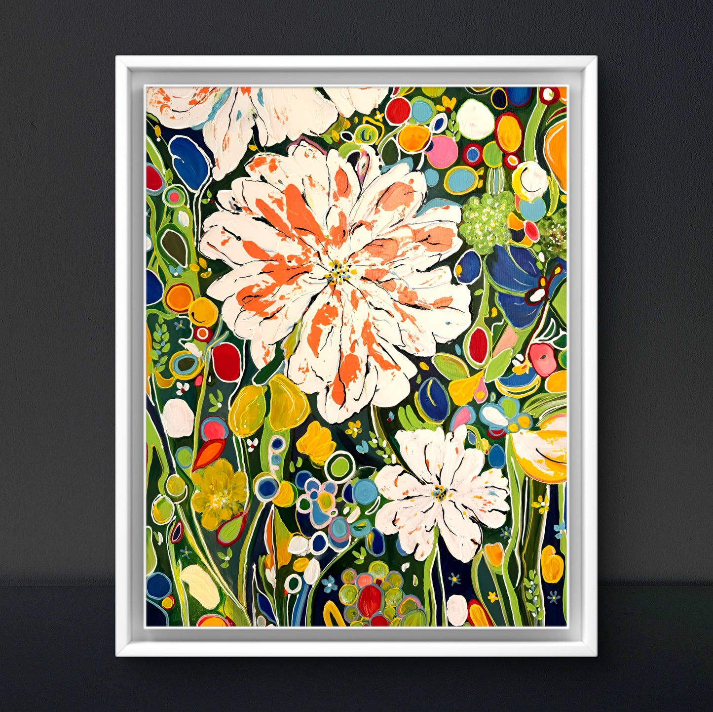 Colorful Blooms