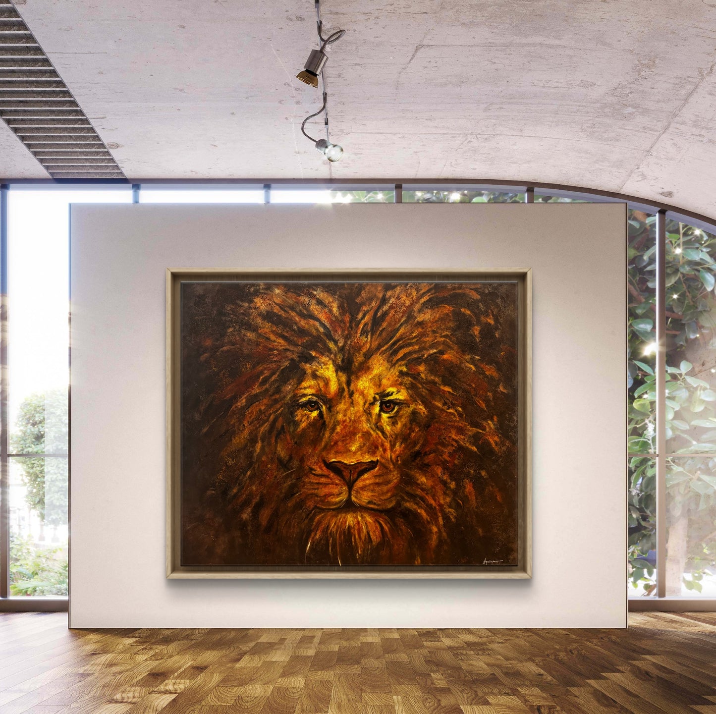 Monarch Lion