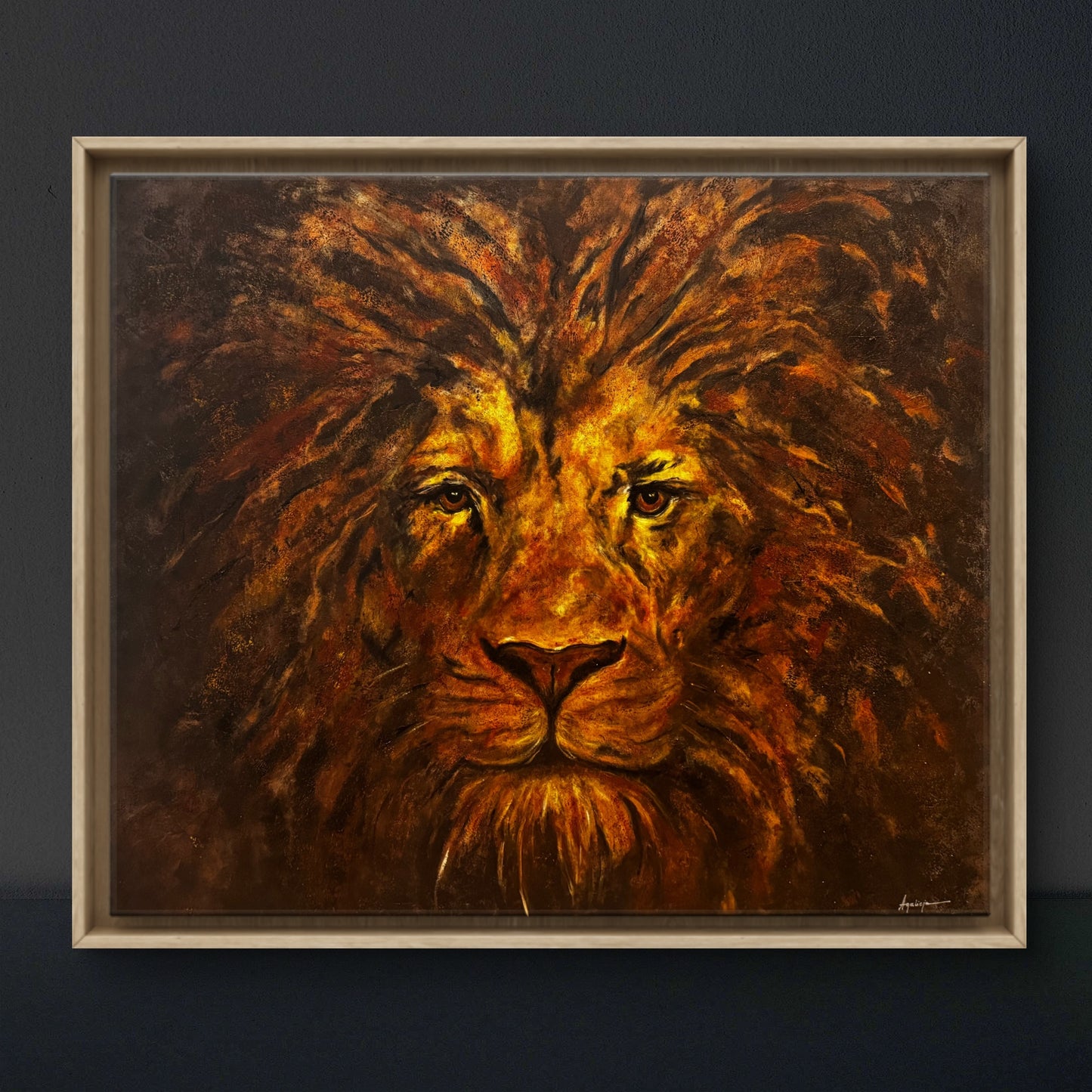 Monarch Lion
