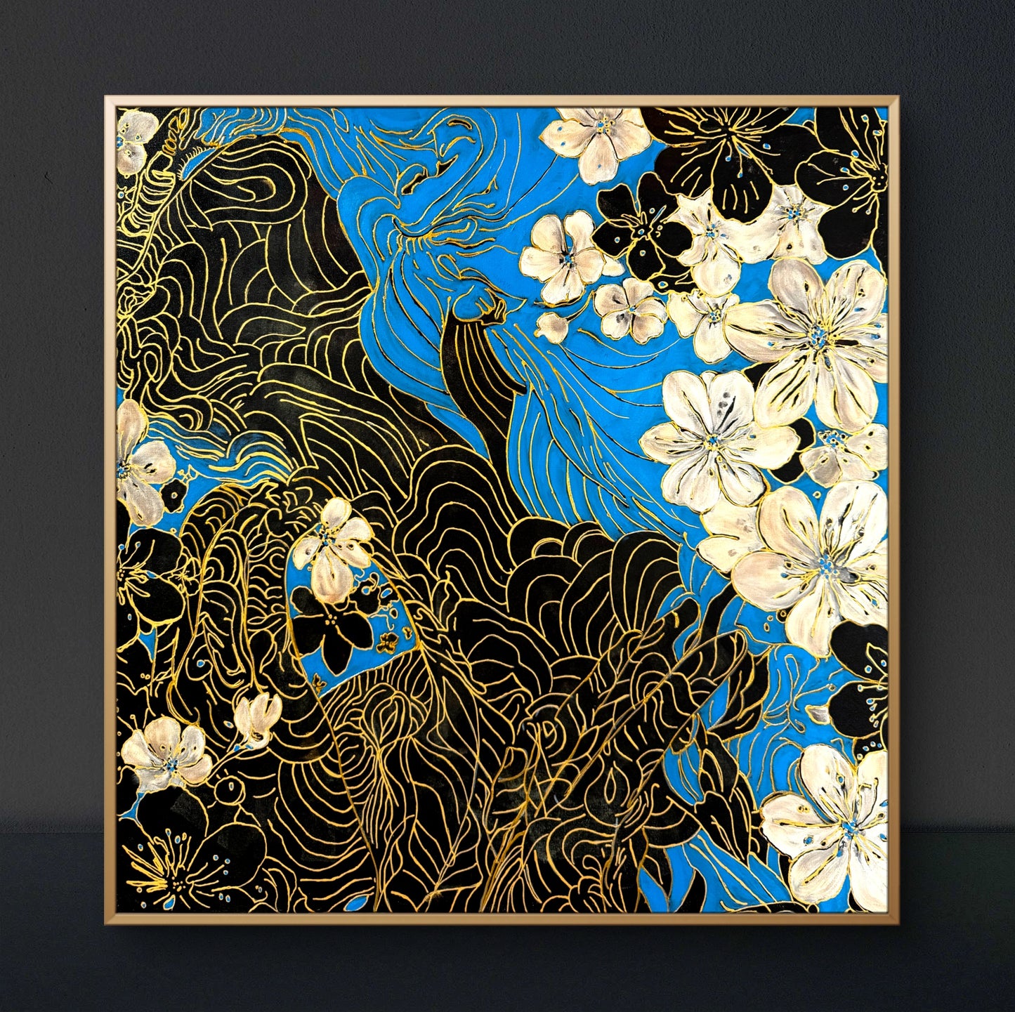 Flowers Know the Dark