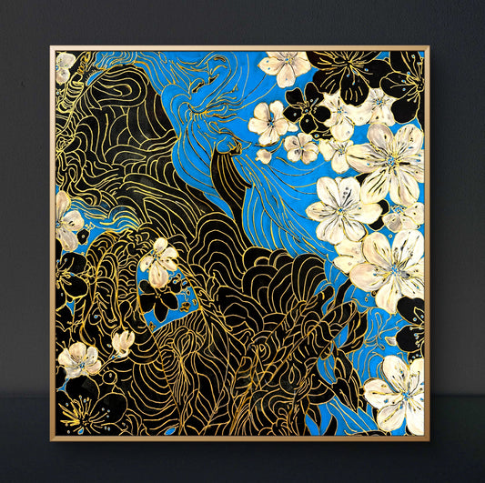 Flowers Know the Dark