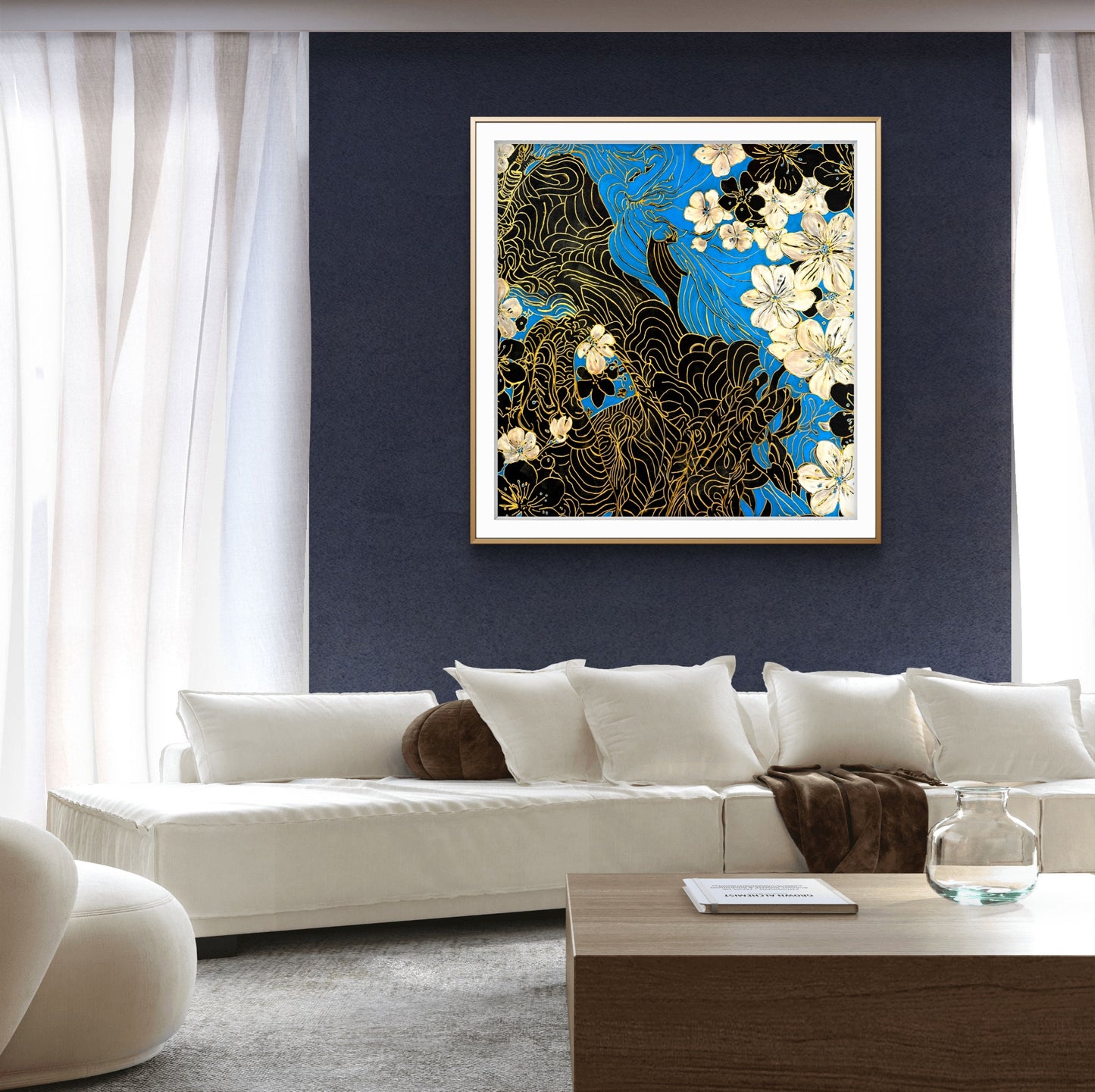 Flowers Know the Dark