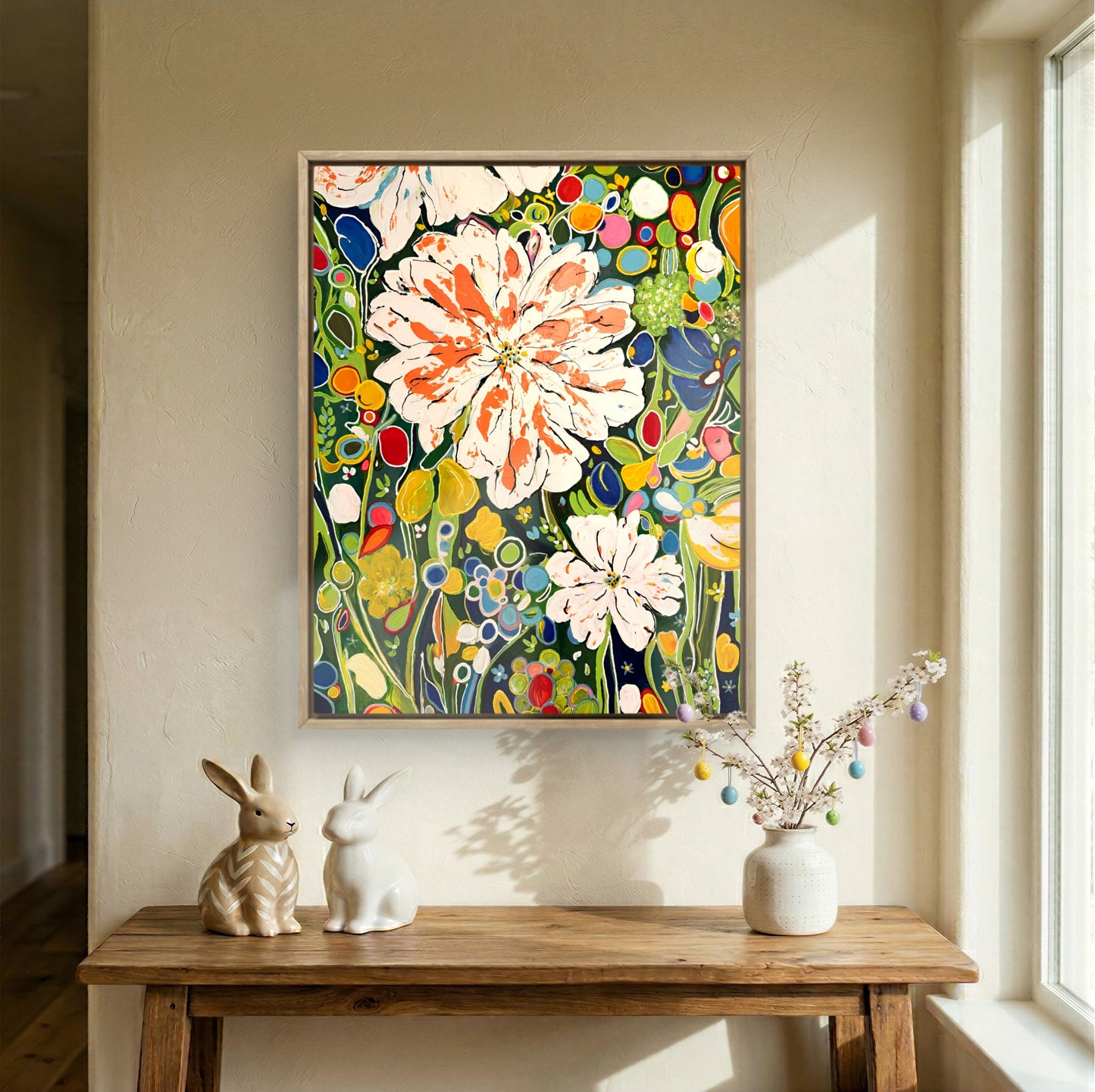 Colorful Blooms