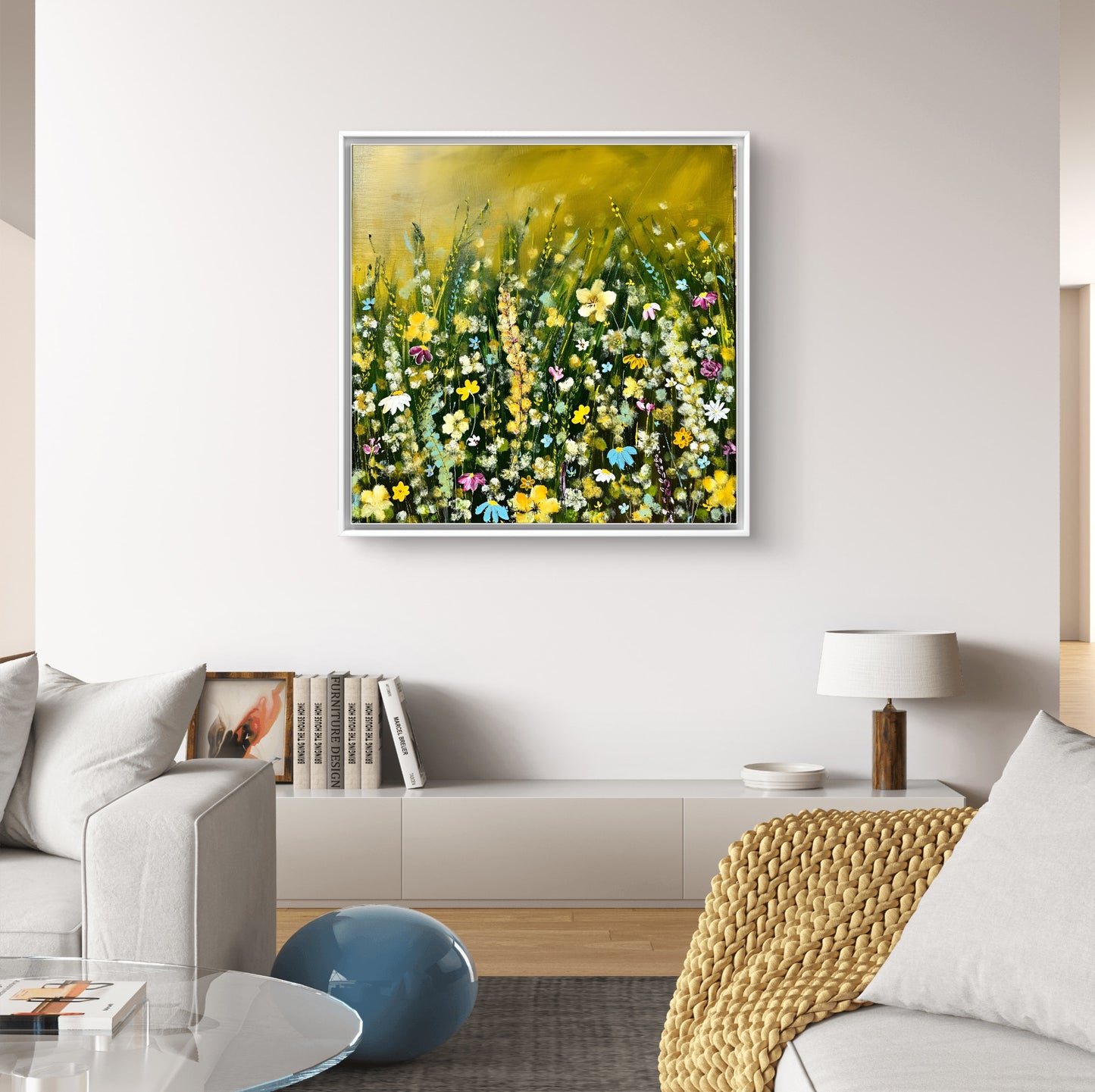Yellow flowers